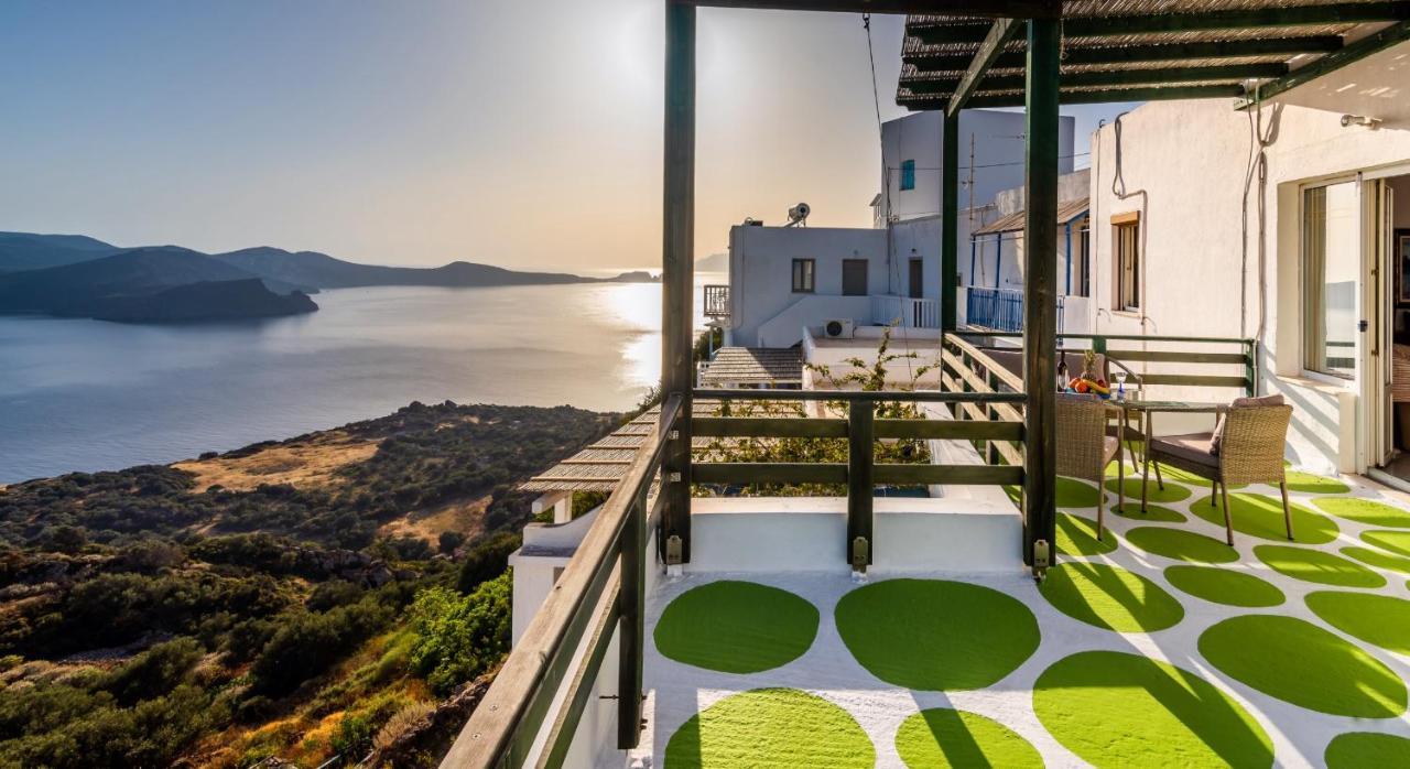 Melisses Sea View House Βίλα Πλάκα Μήλου Εξωτερικό φωτογραφία