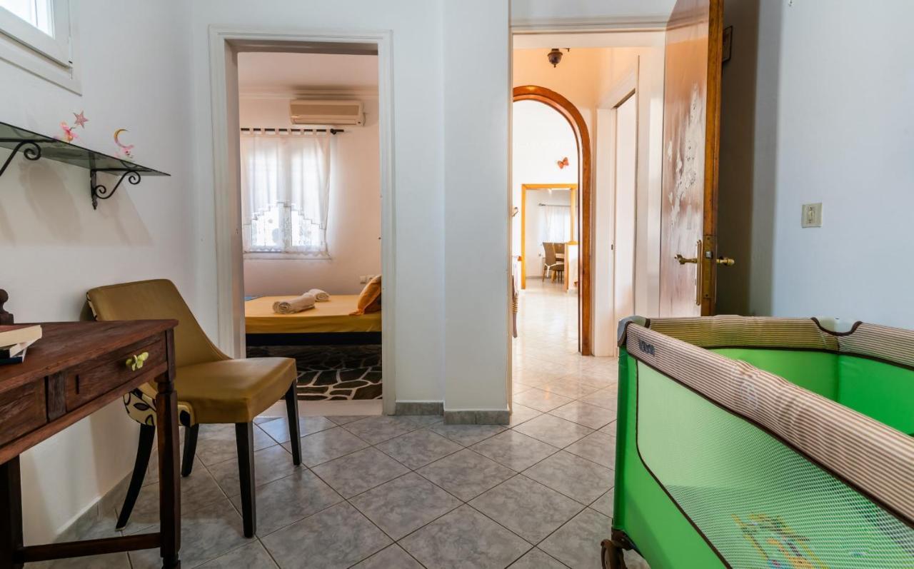 Melisses Sea View House Βίλα Πλάκα Μήλου Εξωτερικό φωτογραφία