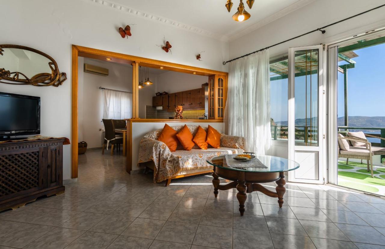 Melisses Sea View House Βίλα Πλάκα Μήλου Εξωτερικό φωτογραφία