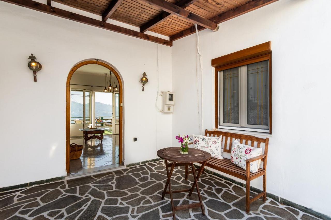 Melisses Sea View House Βίλα Πλάκα Μήλου Εξωτερικό φωτογραφία