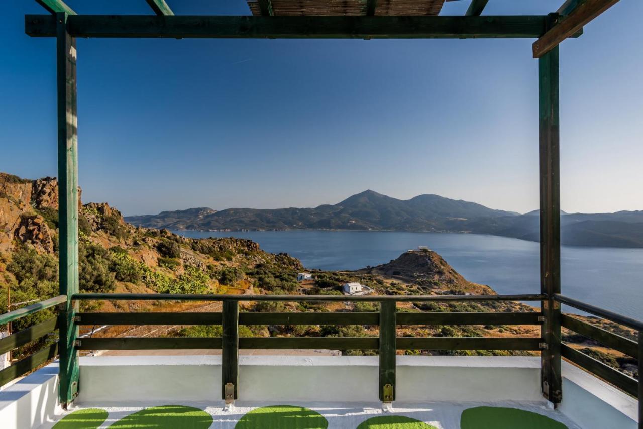 Melisses Sea View House Βίλα Πλάκα Μήλου Εξωτερικό φωτογραφία