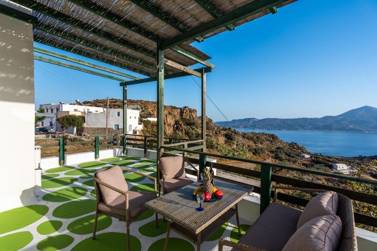 Melisses Sea View House Βίλα Πλάκα Μήλου Εξωτερικό φωτογραφία