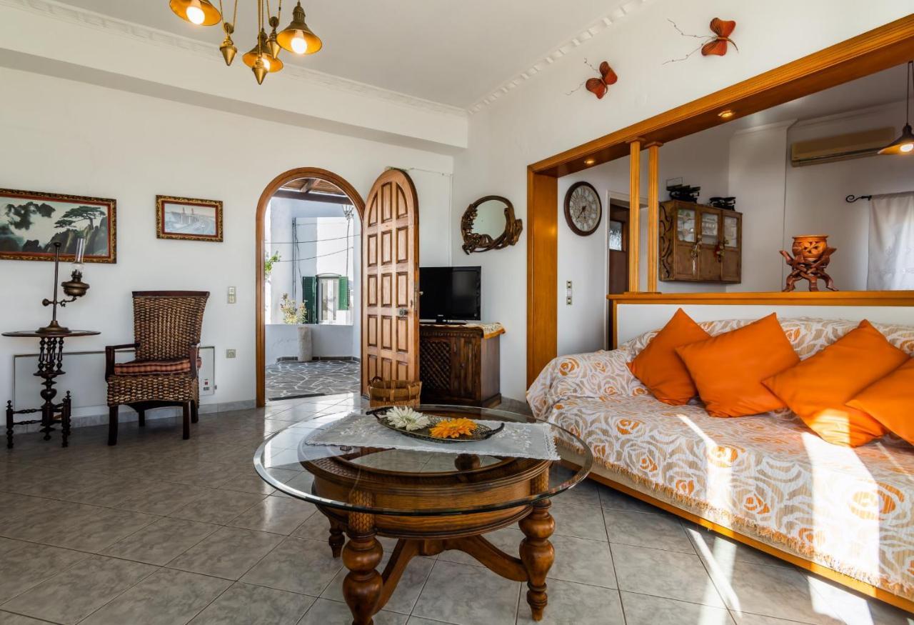 Melisses Sea View House Βίλα Πλάκα Μήλου Εξωτερικό φωτογραφία