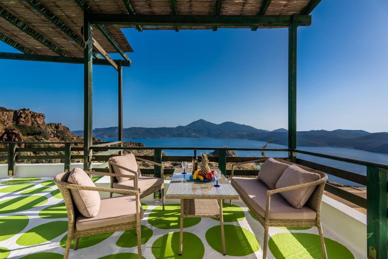 Melisses Sea View House Βίλα Πλάκα Μήλου Εξωτερικό φωτογραφία