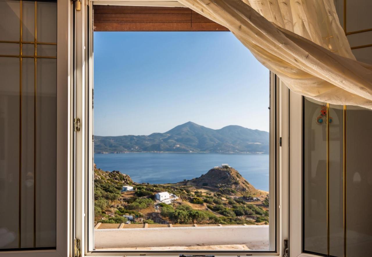 Melisses Sea View House Βίλα Πλάκα Μήλου Εξωτερικό φωτογραφία