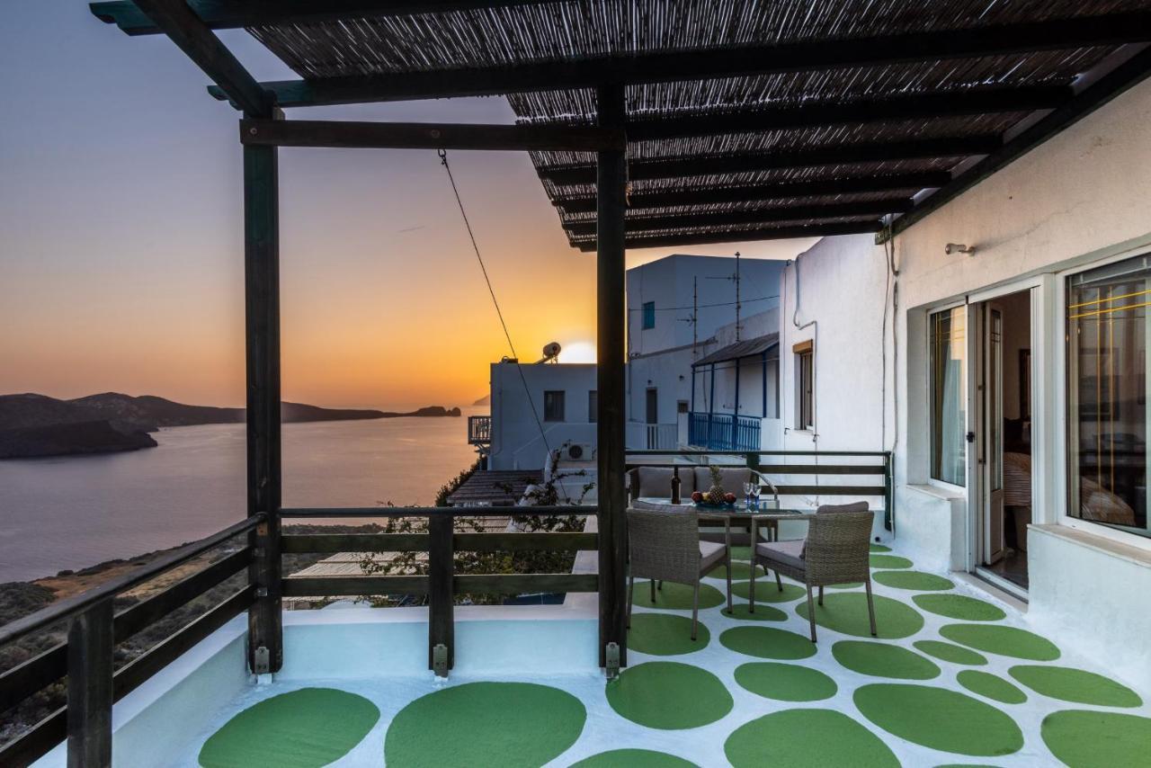 Melisses Sea View House Βίλα Πλάκα Μήλου Εξωτερικό φωτογραφία